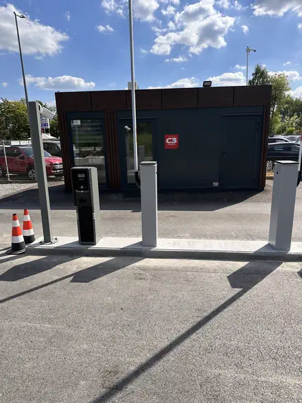 Zdjęcie parkingu 1